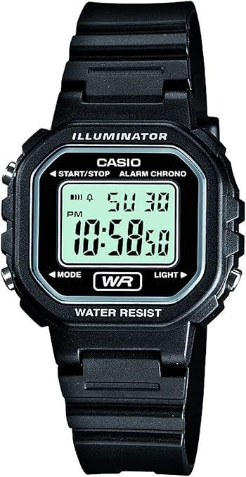 CASIO LA-20WH-1AD Quartz \ Digita Ladies Watch