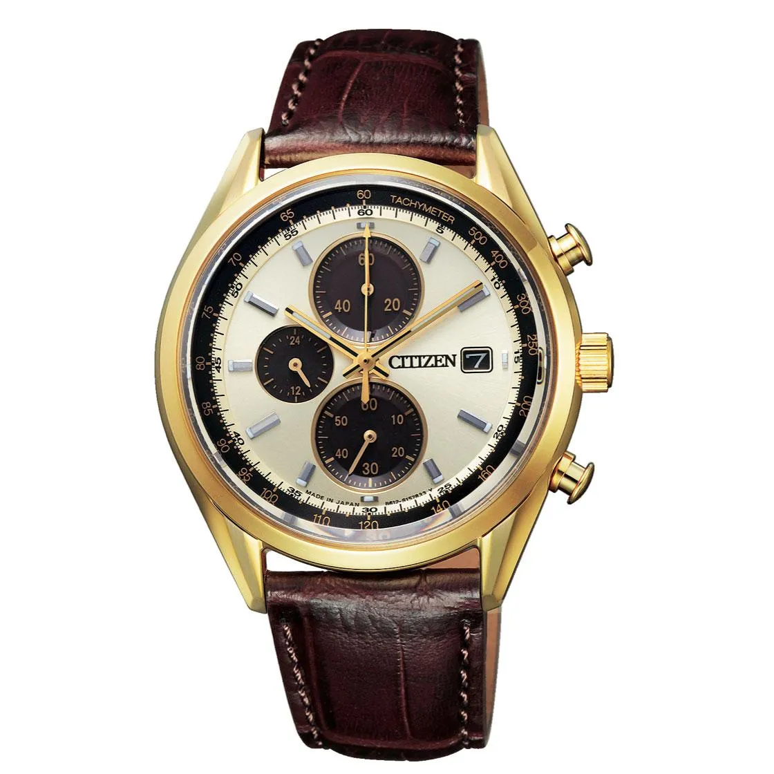 CITIZEN CA0452-01P Eco-Drive Light Powered Movement Men Watch