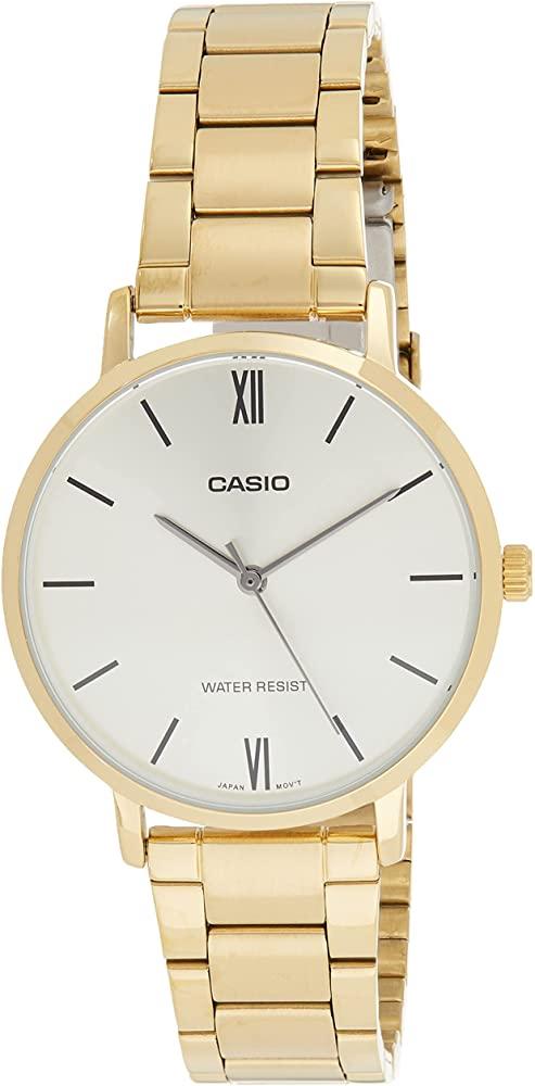 CASIO LTP-VT01G-9BU Quartz Ladies Watch