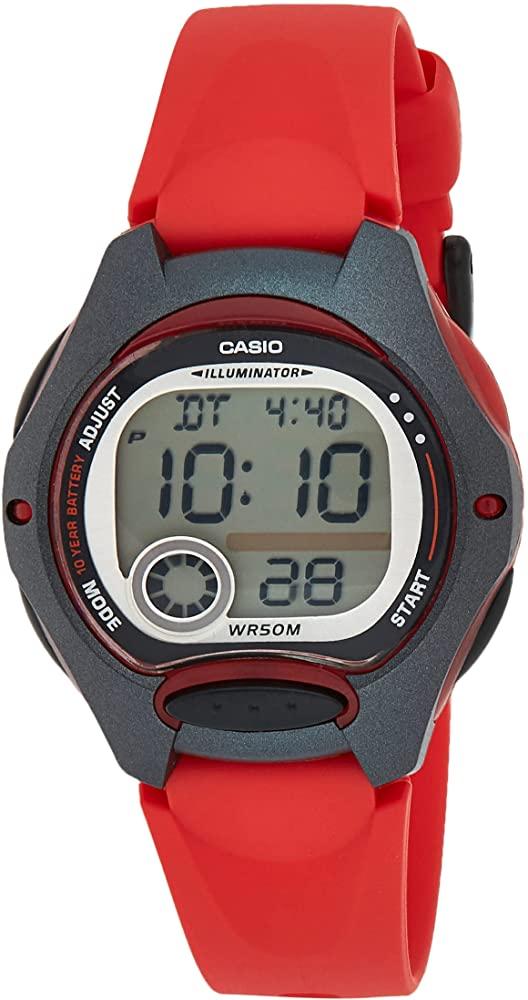 CASIO LW-200-4AV Quartz Ladies Watch