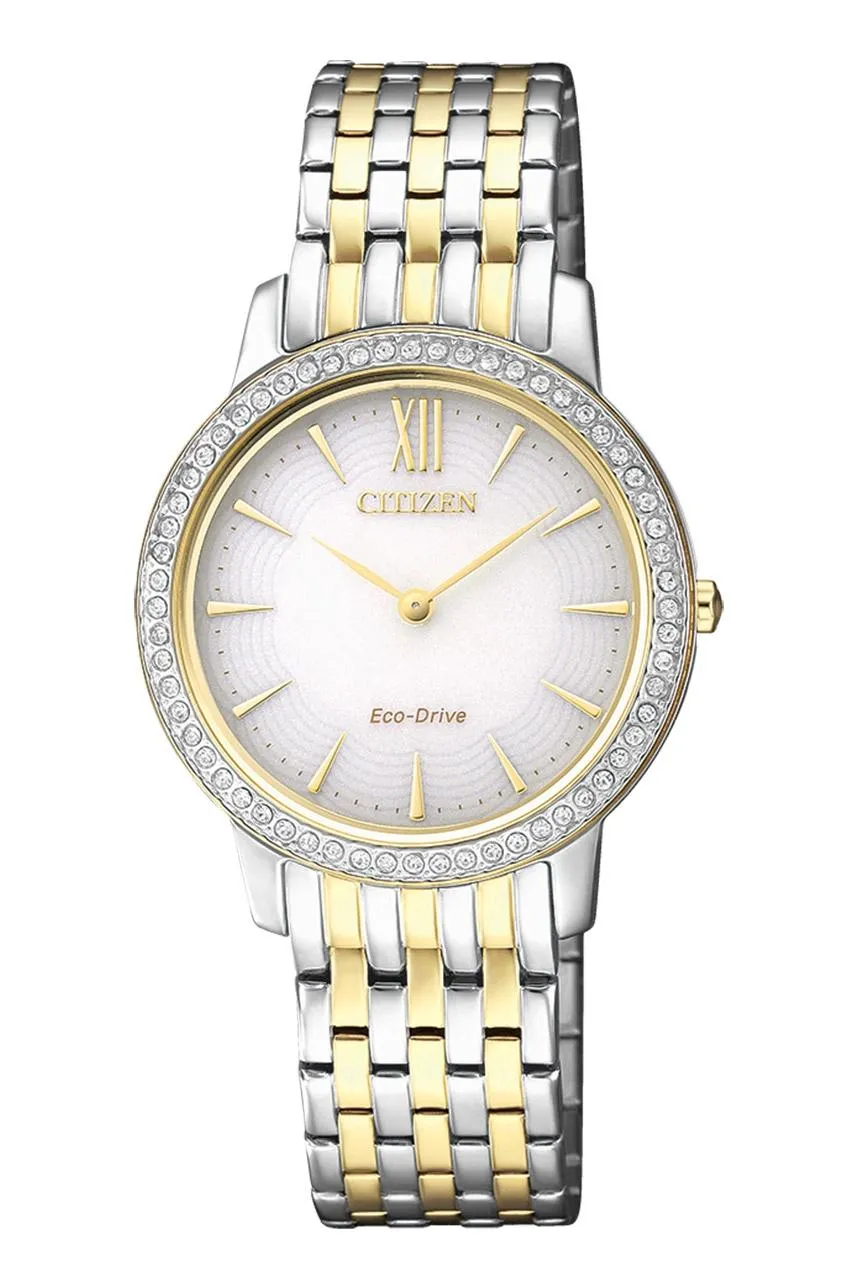 CITIZEN EX1484-81A Eco-Drive Ladies Watch