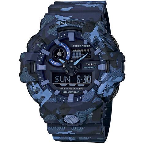 Shop G SHOCK GA 700CM 2AD Men Watch In Tanzania