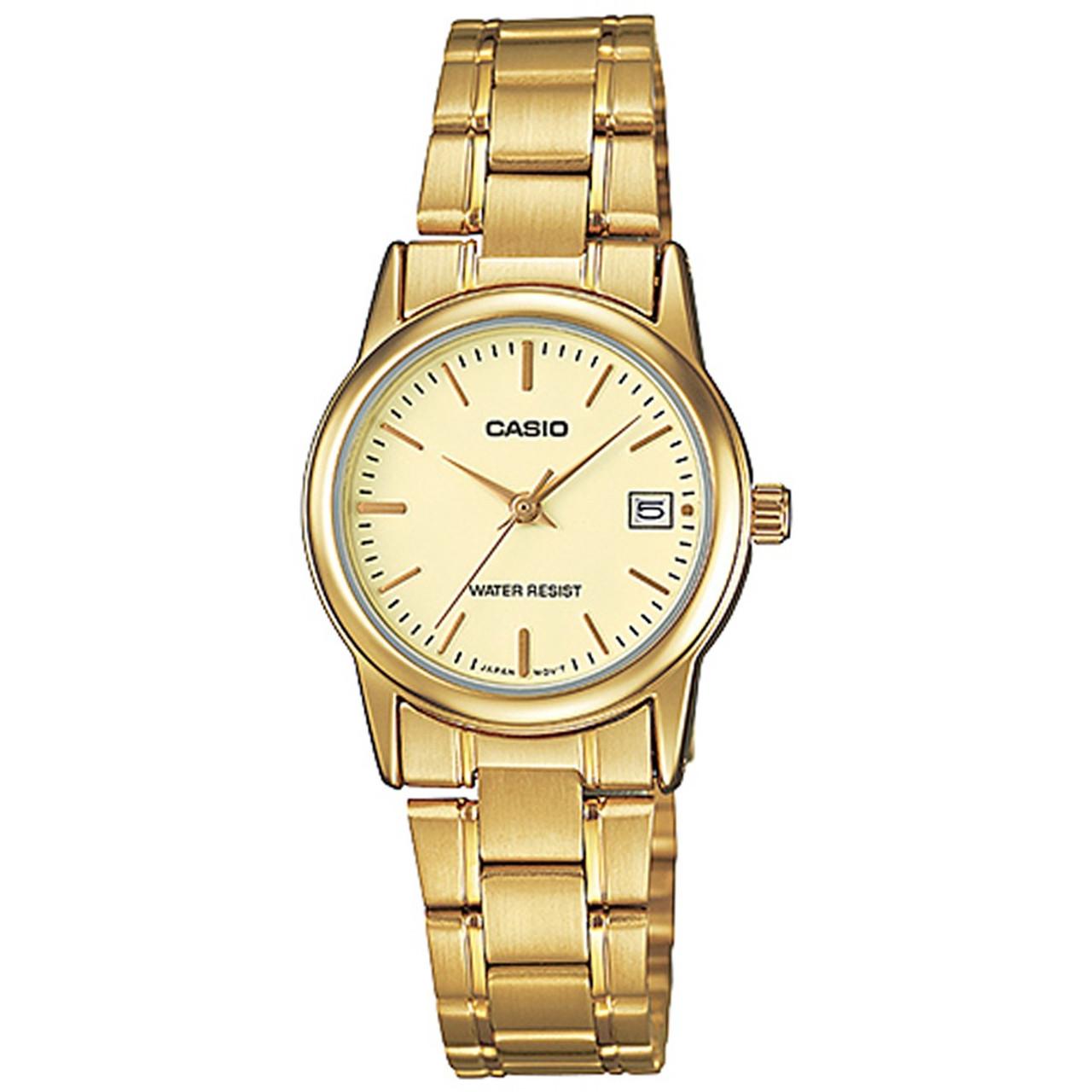 CASIO LTP-V002G-9AU Quartz Ladies Watch