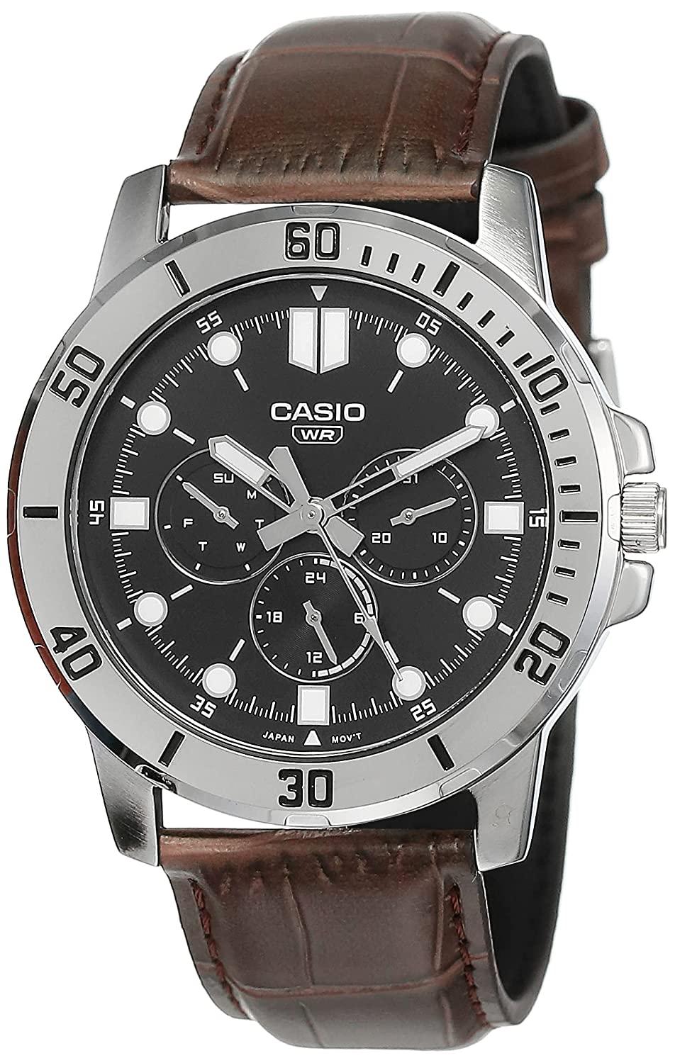 MTP-VD300L-1EU Men Watch