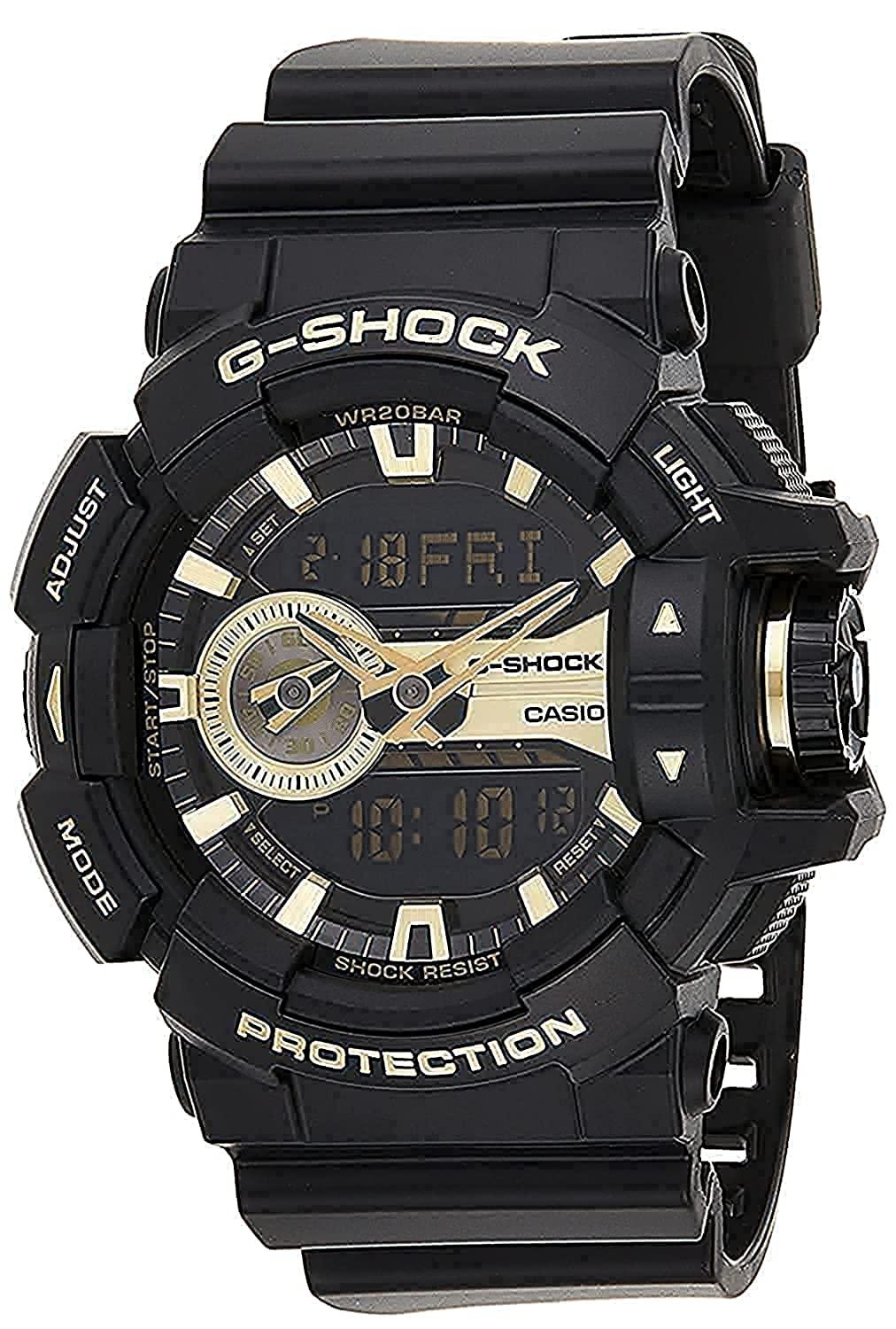 G-SHOCK GA-400GB-1A9 Quartz Men Watch