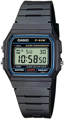 CASIO F-91W-1DG Quartz Men Watch