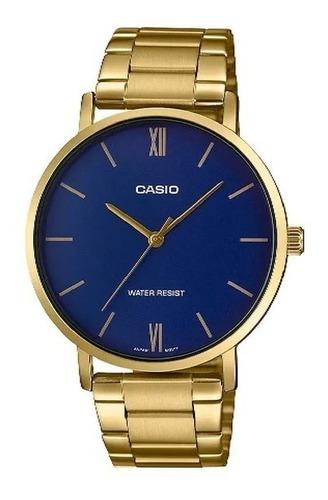 MTP-VT01G-2BU Men Watch