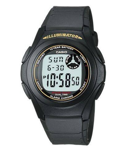 CASIO F-200W-9AD Quartz Men Watch