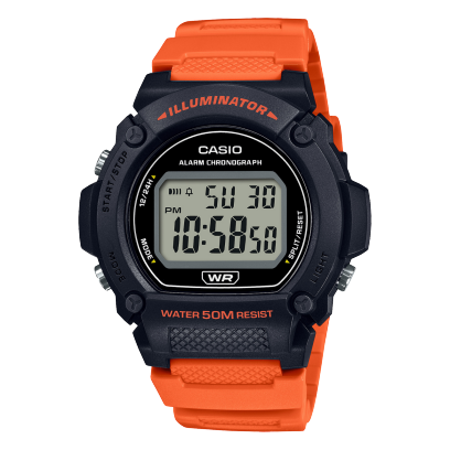 CASIO W-219H-4AV Quartz Men Watch
