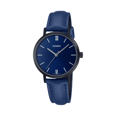 CASIO LTP-VT02BL-2AU Quartz Ladies Watch