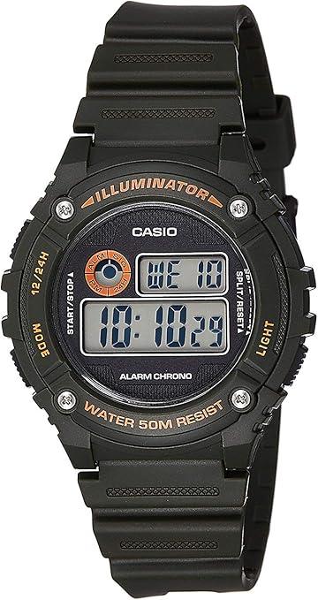 CASIO W-216H-3BV Quartz Men Watch