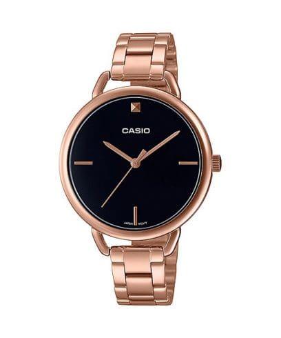 CASIO LTP-E415PG-1CD Quartz Ladies Watch