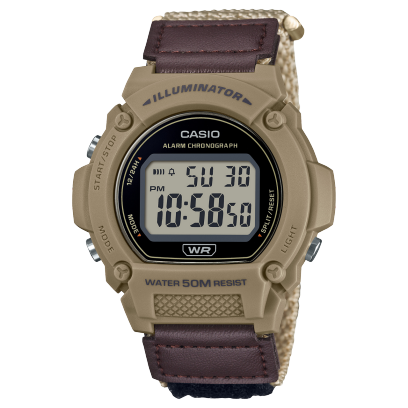 CASIO W-219HB-5AV Quartz Men Watch