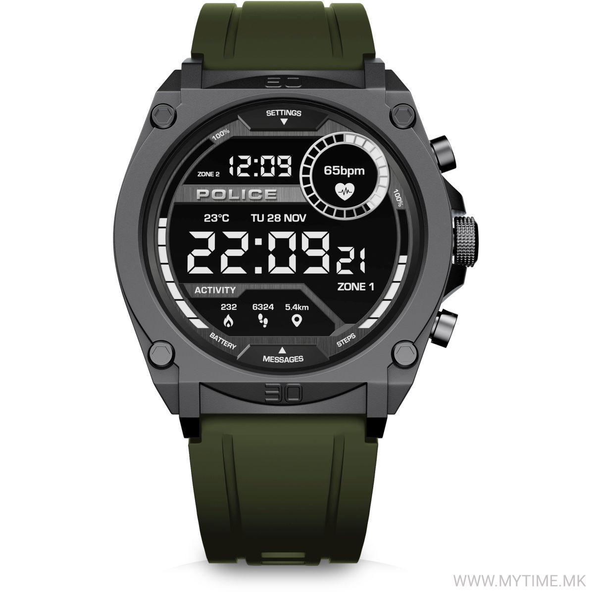 Police PEIUN0000104 Quartz \ Digital-smart Men Watch