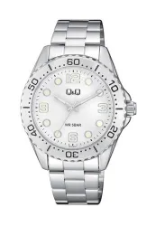 Q&Q Q07A-002PY Quartz Men Watch