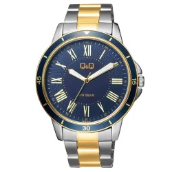 Q&Q QB22J418Y Quartz Men Watch