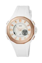 Q&Q GW91J001Y Quartz Ladies Watch