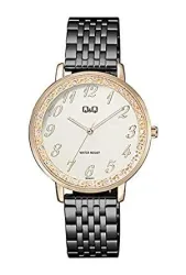Q&Q QC09J414Y Quartz Ladies Watch