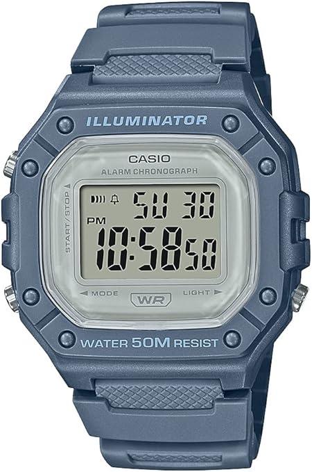 CASIO W-218HC-2AV QUARTZ Men Watch