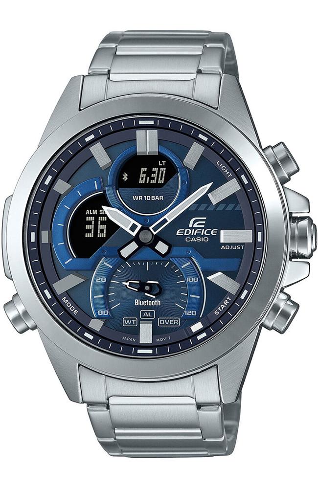EDIFICE ECB-30D-2AD QUARTZ Men Watch