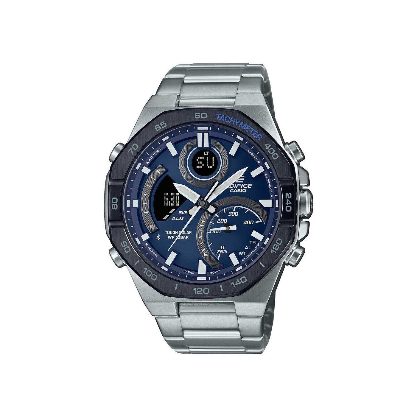 CASIO ECB-950DB-2AD QUARTZ Men Watch
