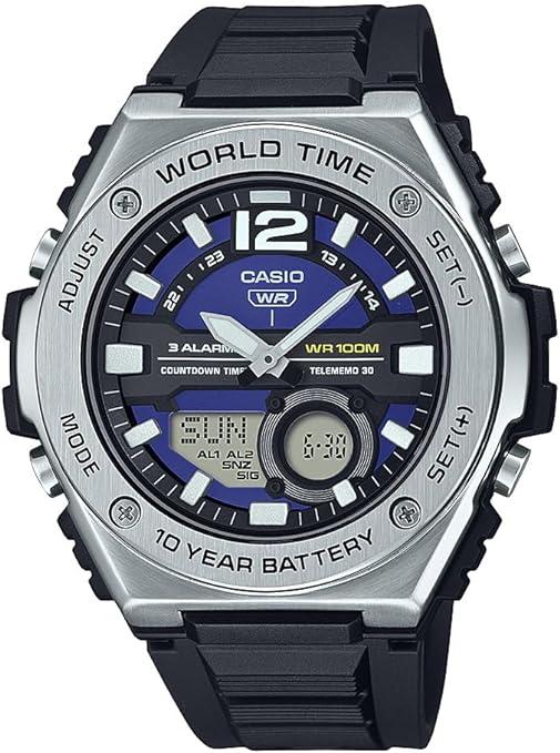CASIO MWQ-100-2AV QUARTZ Men Watch