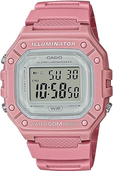 CASIO W-218HC-4AV QUARTZ Ladies Watch