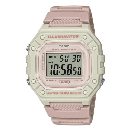 CASIO W-218HC-4A2 QUARTZ Ladies Watch