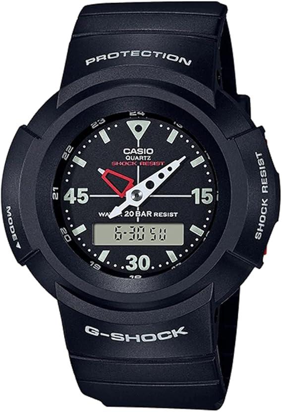 G-SHOCK AW-500E-1ED Quartz Men Watch