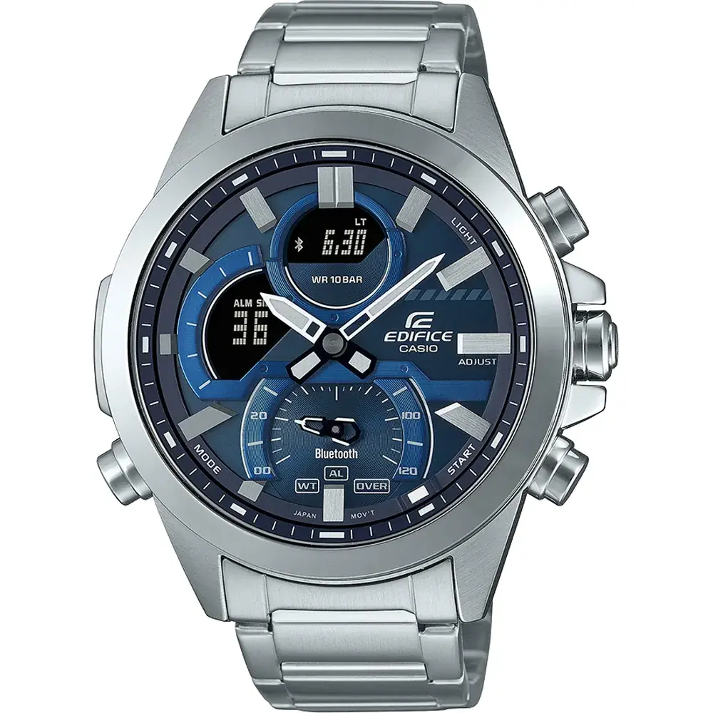EDIFICE ECB-30D-2AD QUARTZ Men Watch