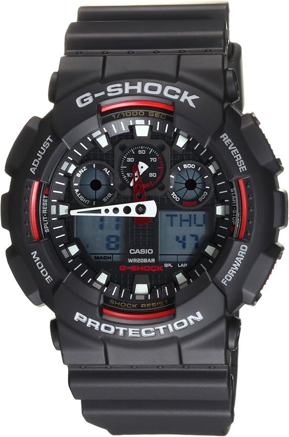 G-SHOCK GA-100-1A4 Quartz Men Watch