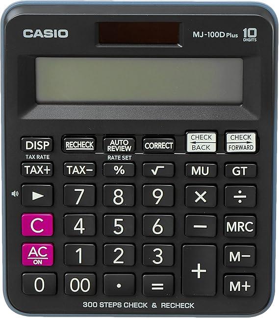 CASIO MJ-100DPLUS-WA-DPW  UniSex Calculators