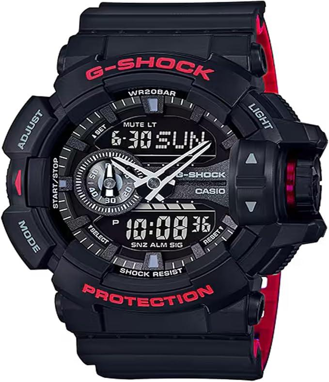 G-SHOCK GA-400HR-1AD Quartz Men Watch