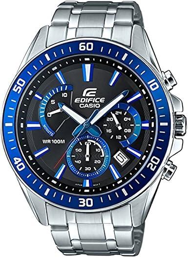 EDIFICE EFR-552D-1A2 Quartz Men Watch