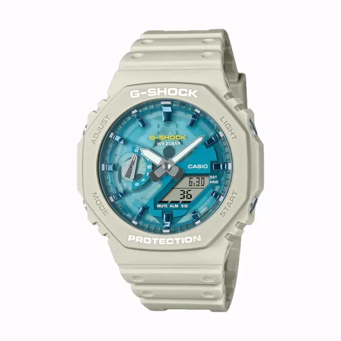 G-SHOCK GA-2100AS-5AD Quartz Men Watch