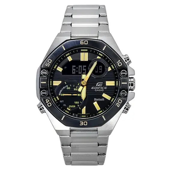 EDIFICE ECB-10DB-1A9 Quartz Men Watch