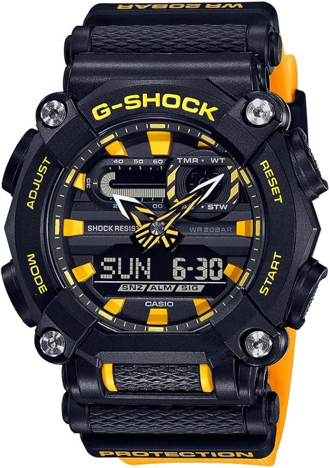 G-SHOCK GA-900A-1A9 Quartz Men Watch