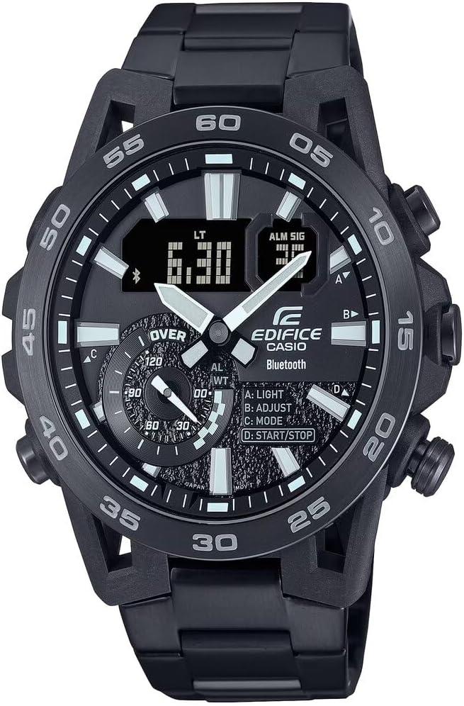 EDIFICE ECB-40BK-1AD Quartz Men Watch