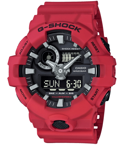 G-SHOCK GA-700-4AD Quartz Men Watch
