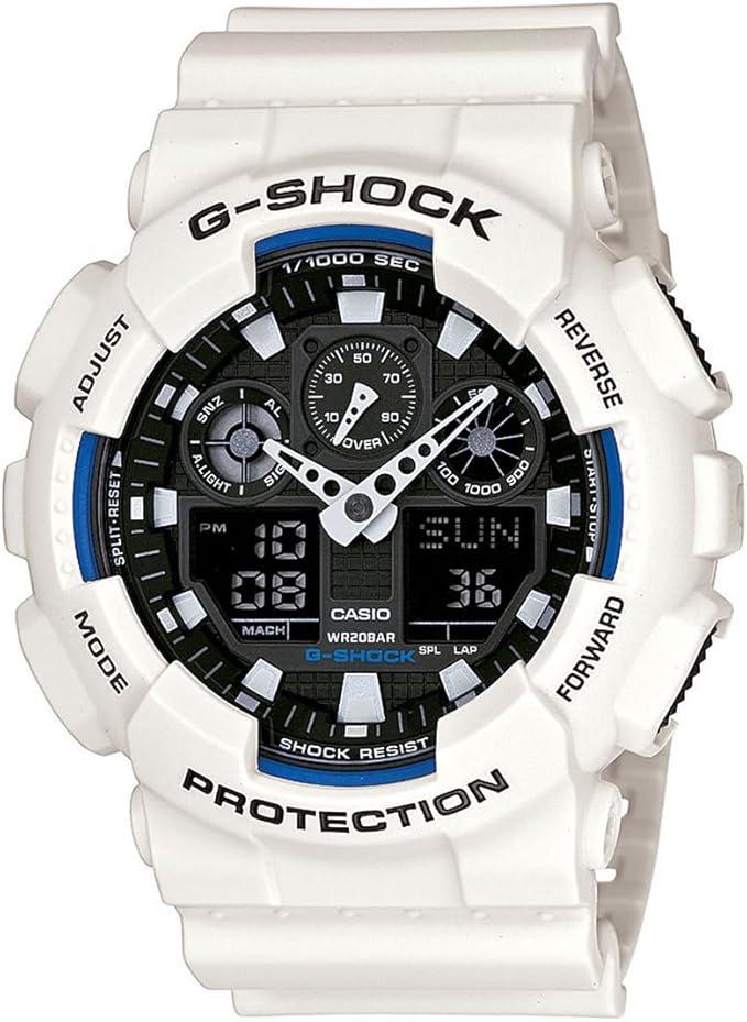 G-SHOCK GA-100B-7AD Quartz Men Watch