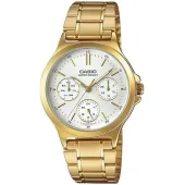 CASIO LTP-V300G-9AUDF Multifunction Ladies Watch