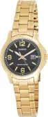 CASIO LTP-V004G-1BU Quartz Ladies Watch