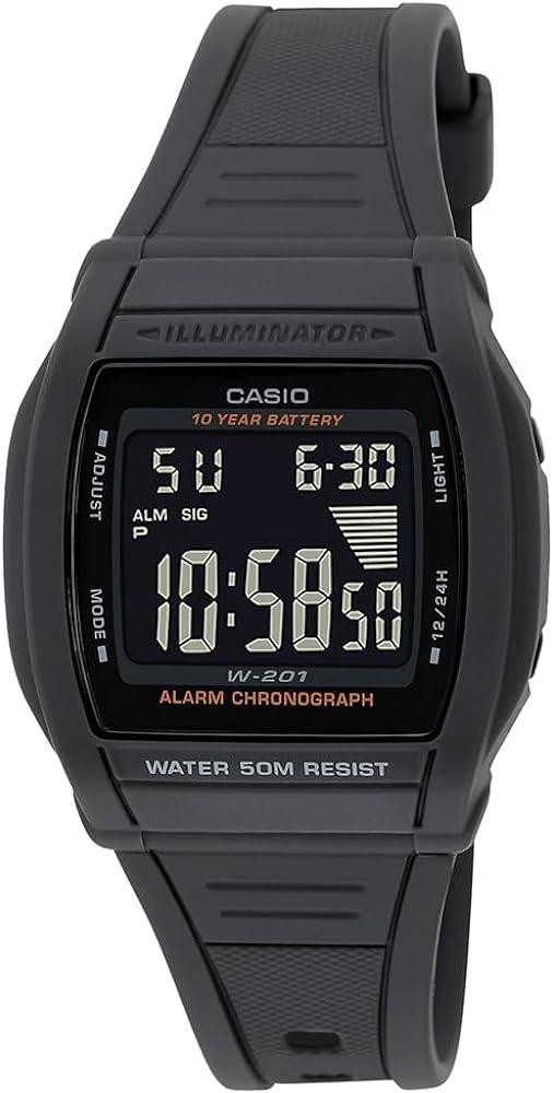 W-201-1BVDF Men Watch