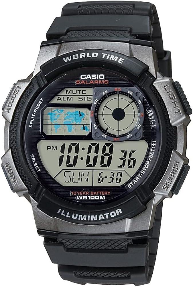AE-1000W-1BVDF  Men Watch