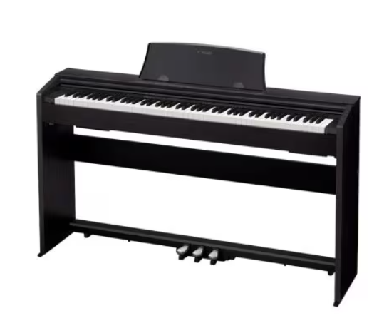 CASIO PX-770BNELECTROBICPIANO   Musical