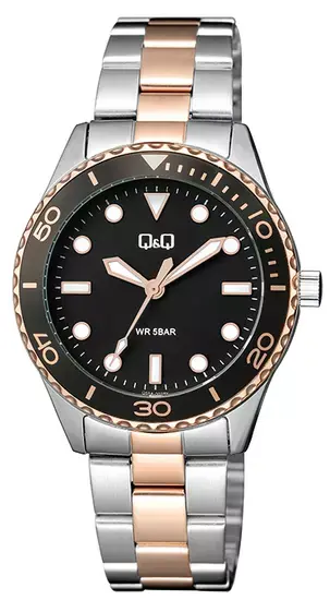 Q&Q Q55A-002PY Quartz Ladies Watch