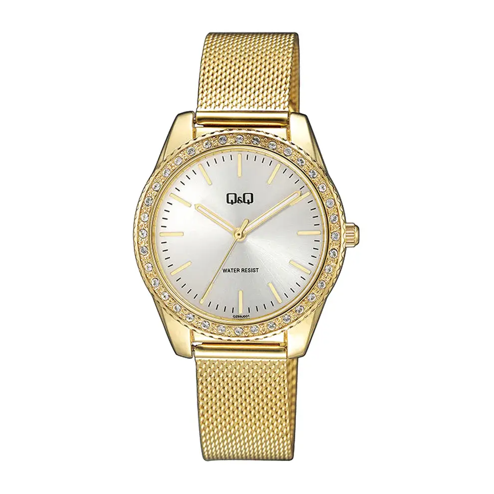 Q&Q QZ59J001Y Quartz Ladies Watch