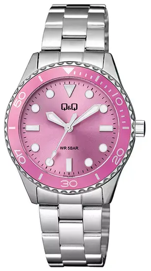 Q&Q Q55A-004PY Quartz Ladies Watch