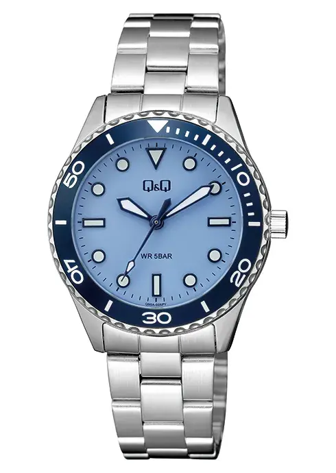 Q&Q Q55A-005PY Quartz Ladies Watch