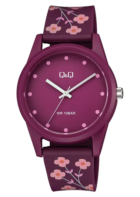 Q&Q V08A-002VY Quartz Ladies Watch